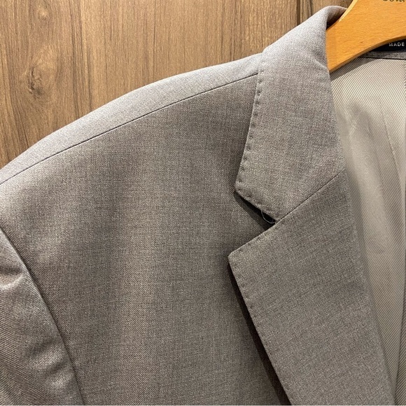 Cremieux Loro Piana Blazer 46R Gray Jacket - Picture 3 of 13